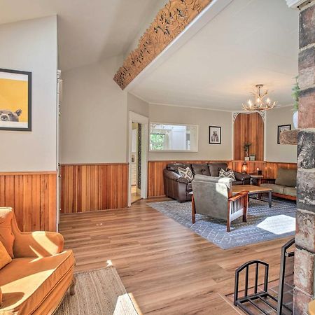 Cozy Black Bear Retreat By Mount Rainier! Ашфорд Екстериор снимка